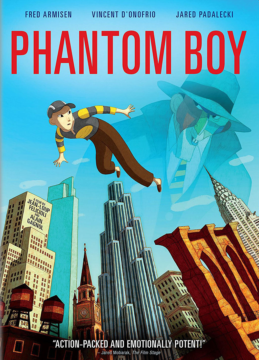 Phantom Boy (USA Import) cover art