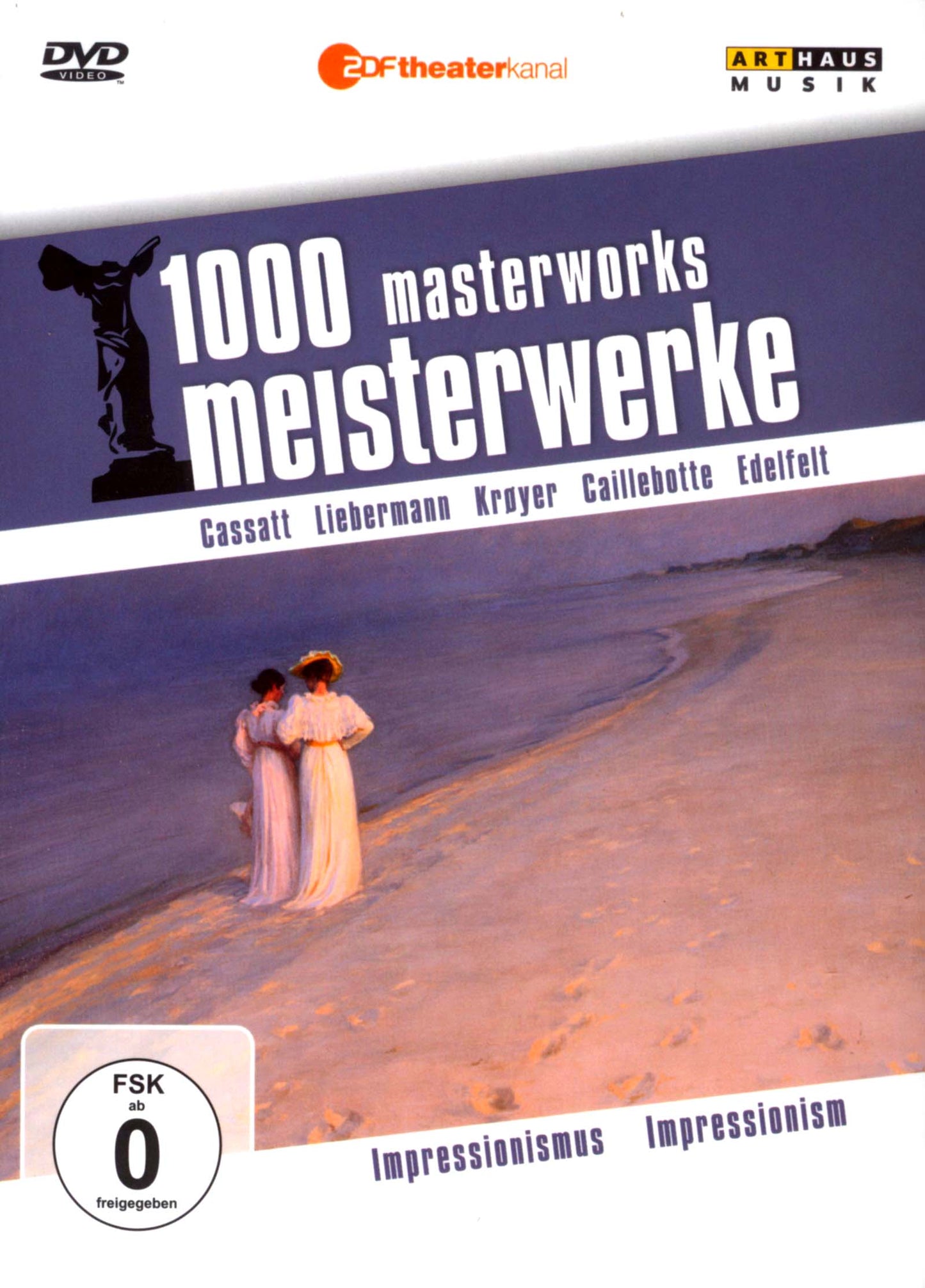 1000 Masterworks: Impressionism cover art