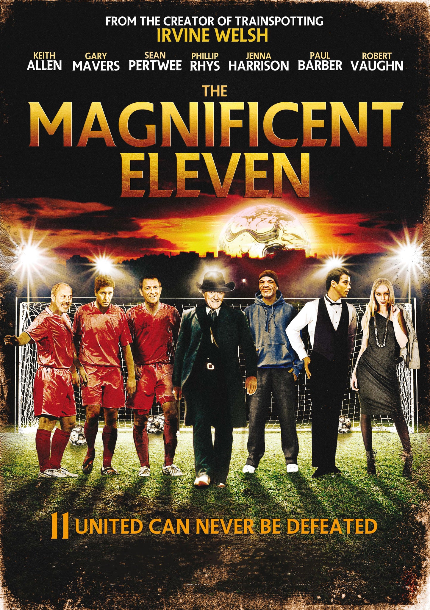Magnificent Eleven cover art
