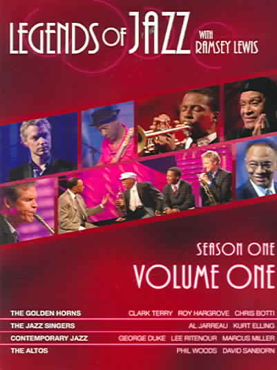 Legends of Jazz with Ramsey Lewis - Vol. 1 cover art