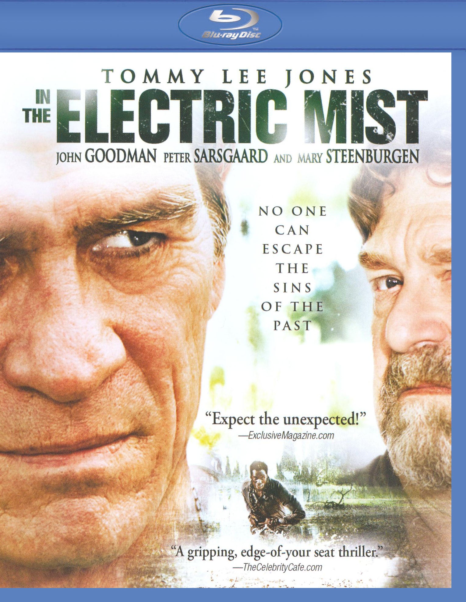 In the Electric Mist [Blu-ray] cover art