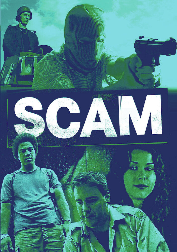 Scam cover art
