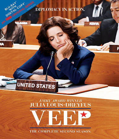 Veep: The Complete Second Season cover art