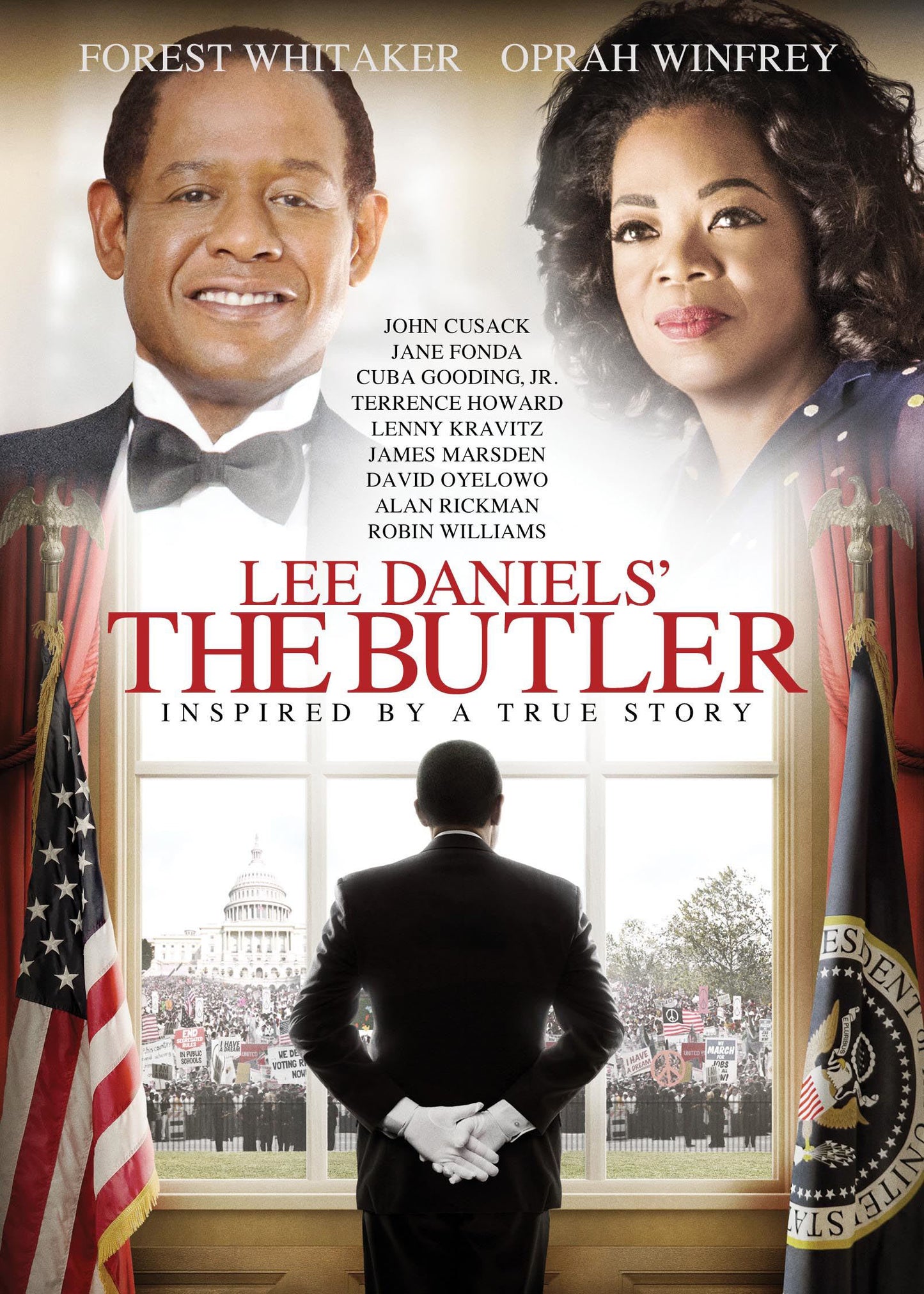 Lee Daniels' The Butler cover art