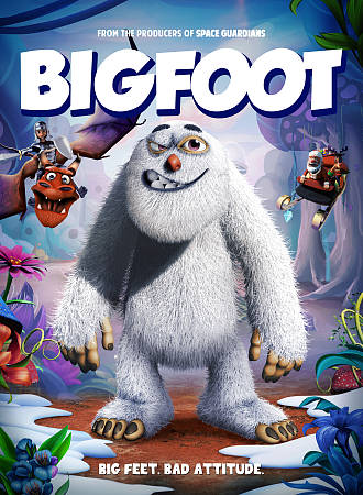 Bigfoot cover art