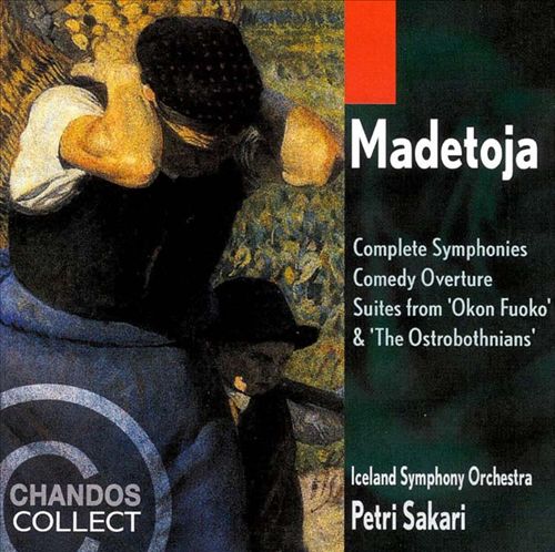 Madetoja: Orchestral Works cover art
