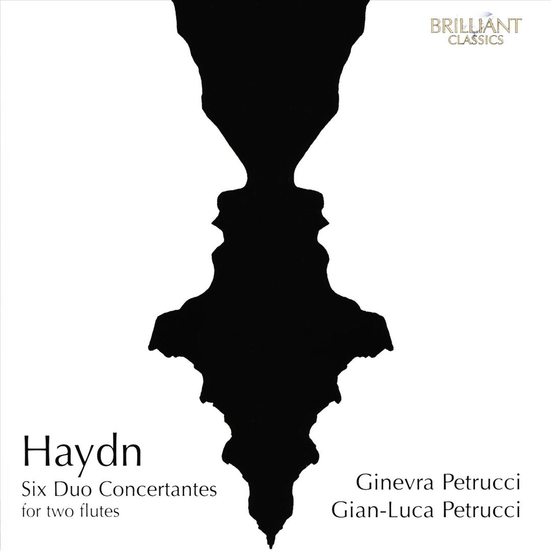 Haydn: Six Duo Concertantes for two flutes cover art