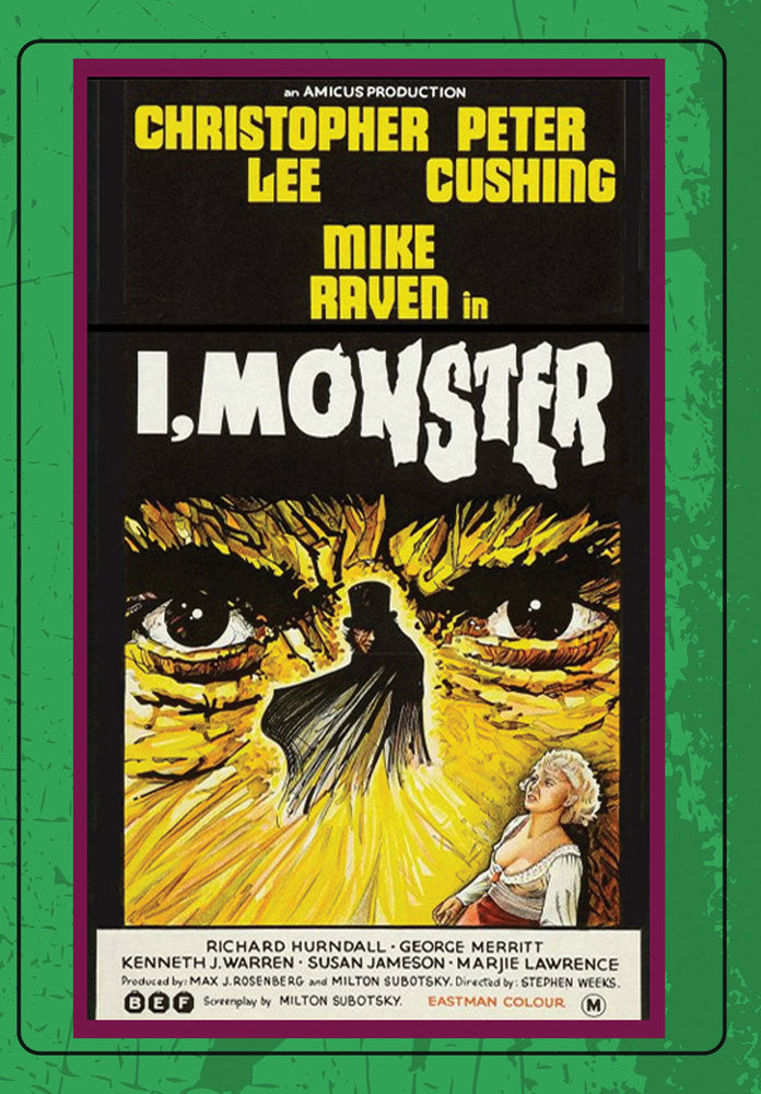 I, Monster cover art