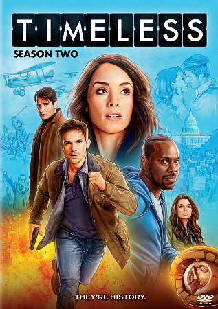 Timeless: Season Two cover art