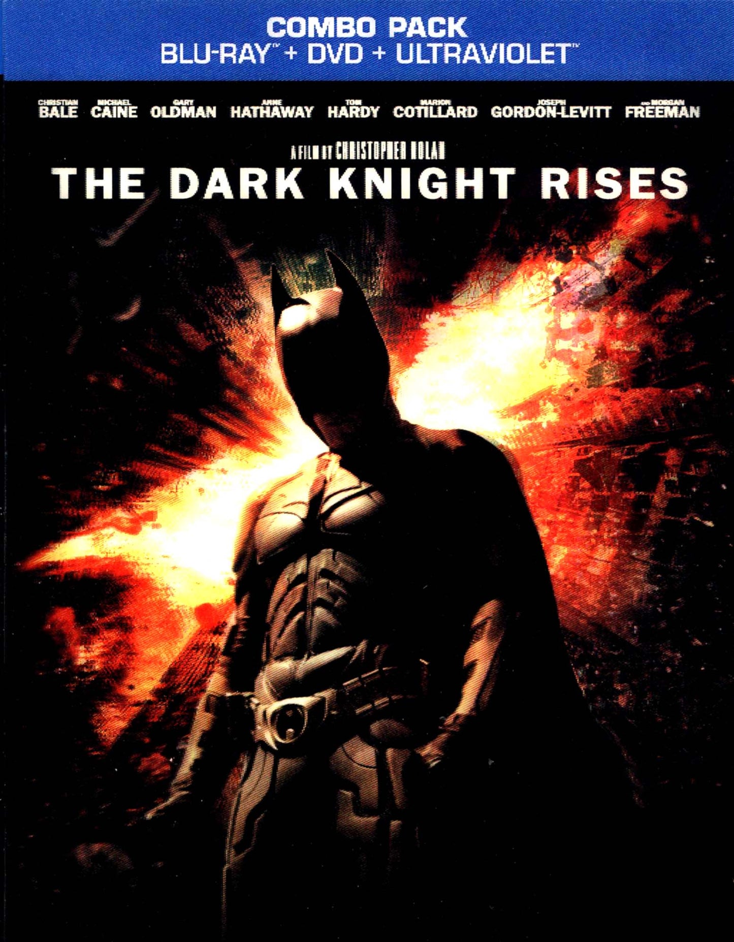Dark Knight Rises [2 Discs] [Includes Digital Copy] [Blu-ray/DVD] cover art