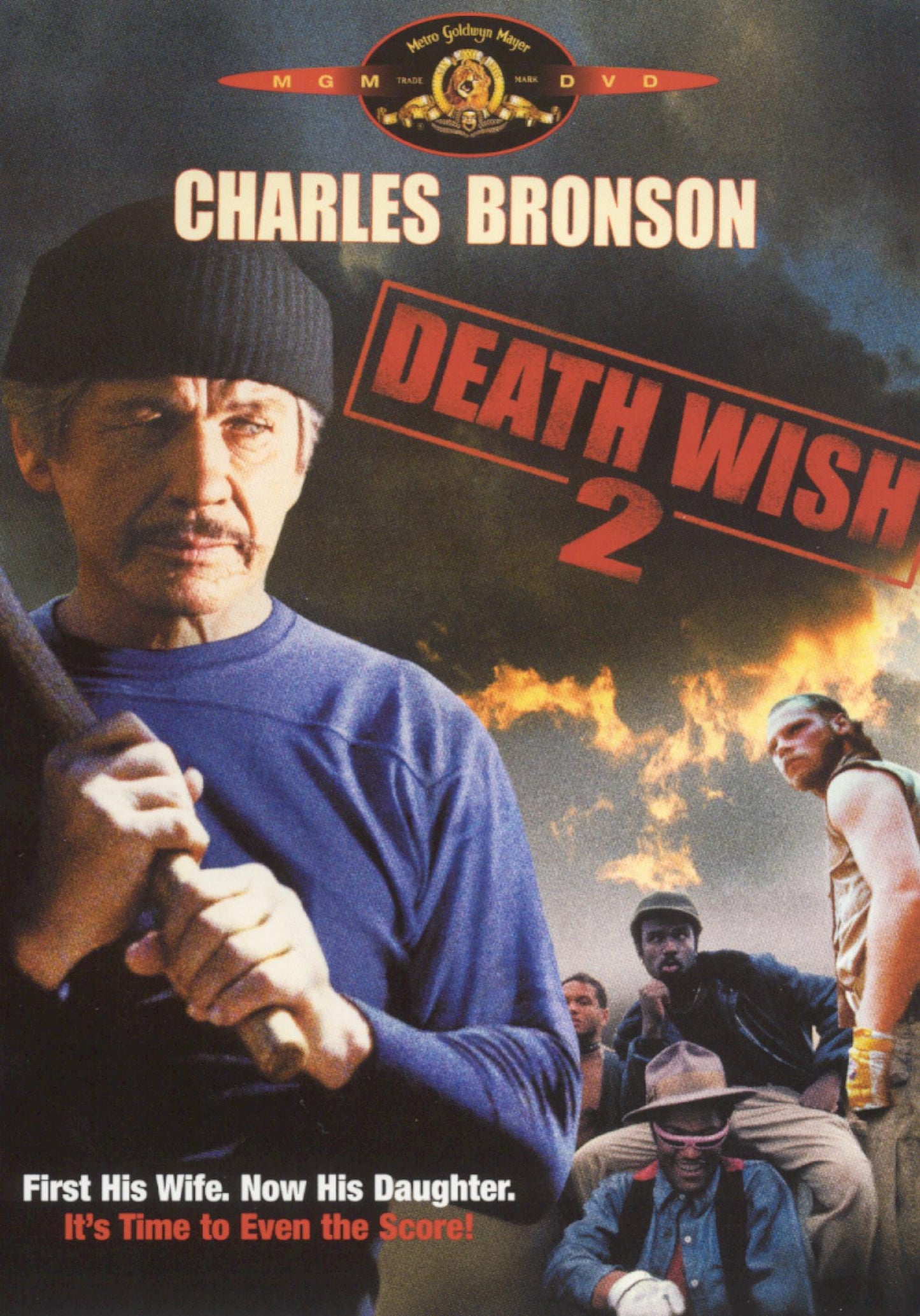 Death Wish 2 cover art