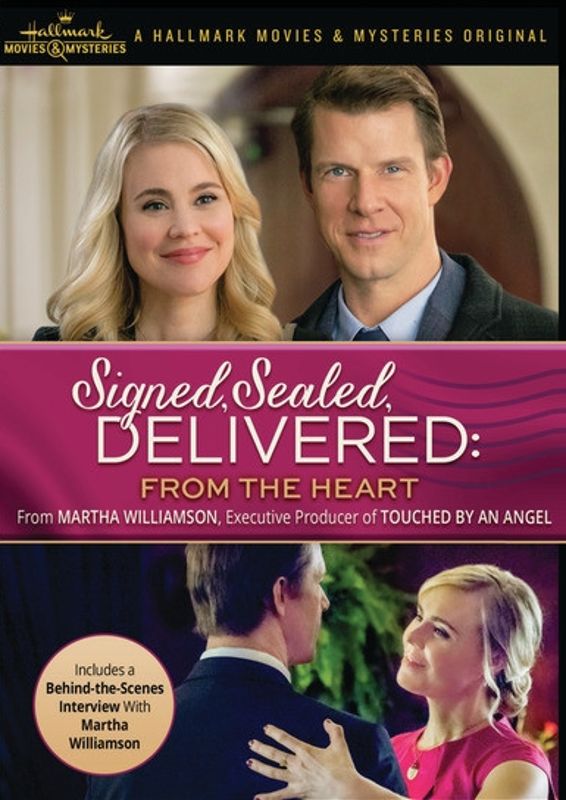 Signed Sealed Delivered: From the Heart cover art
