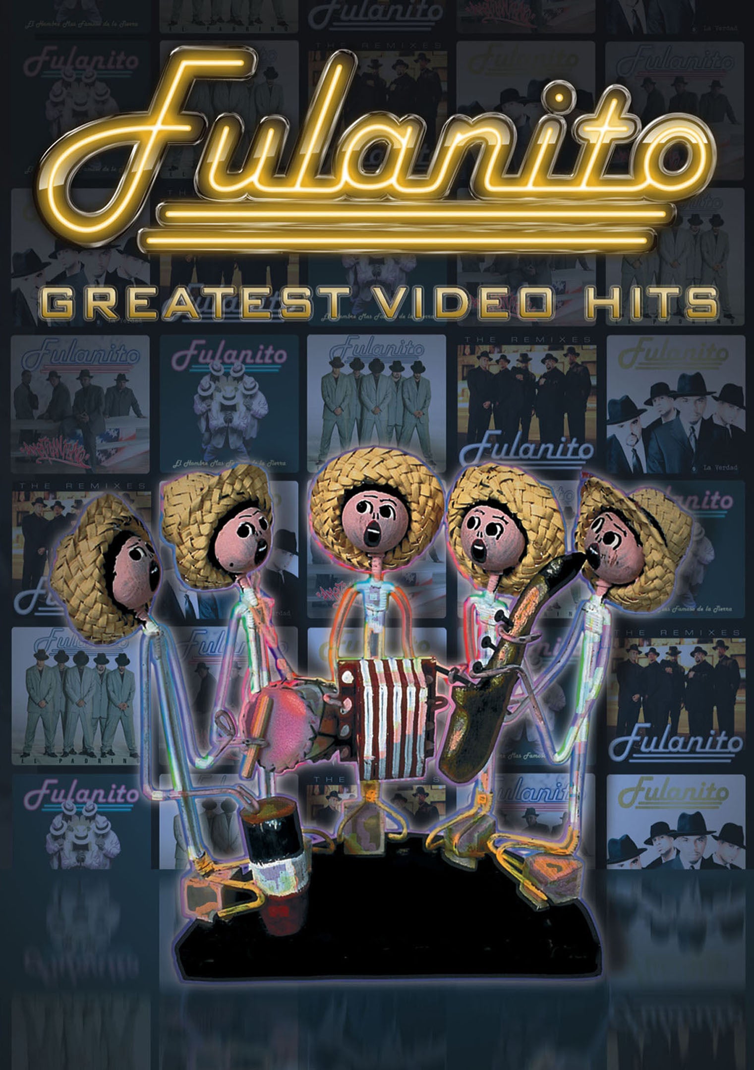 Greatest Video Hits [DVD] cover art