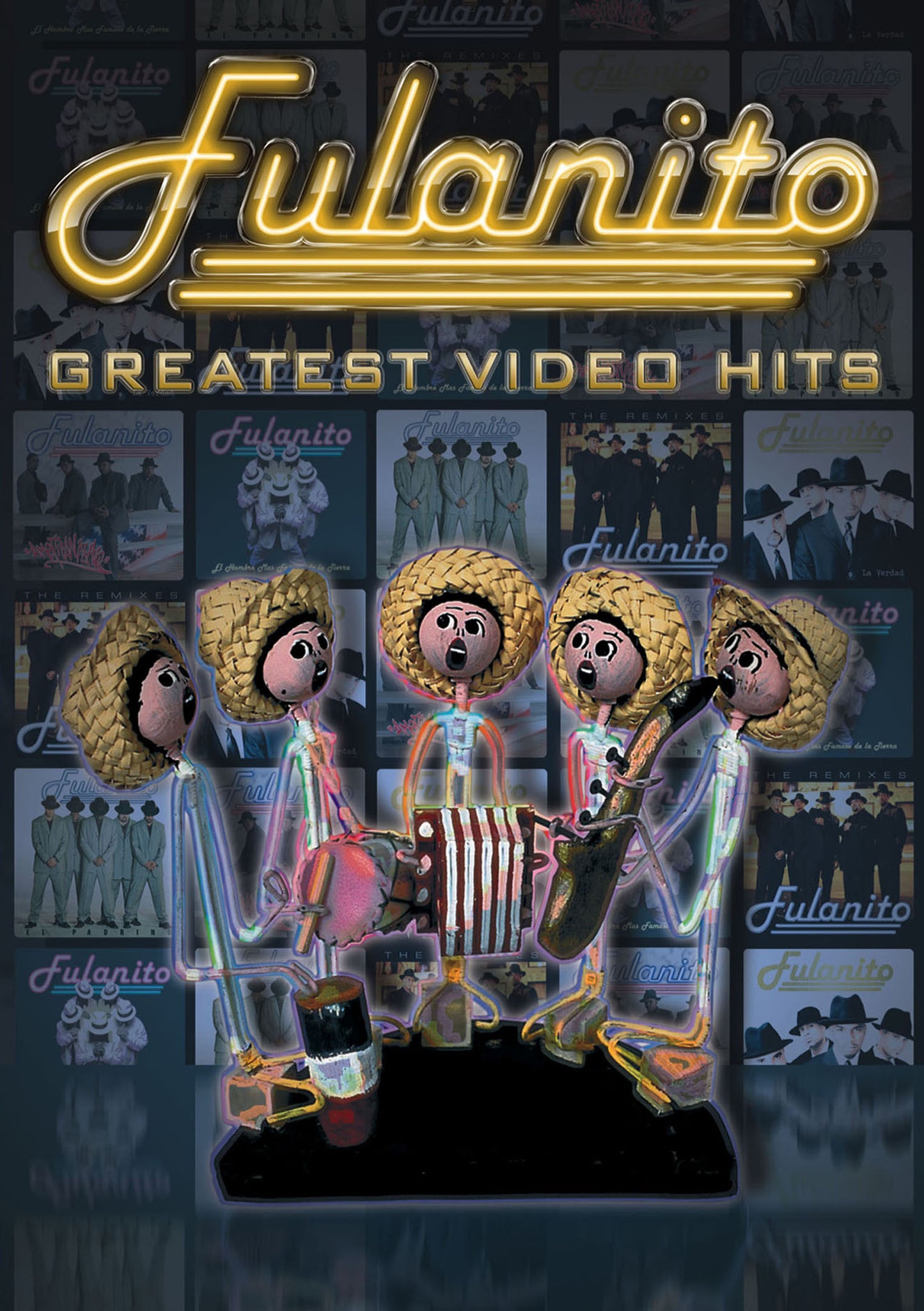 Greatest Video Hits [DVD] cover art
