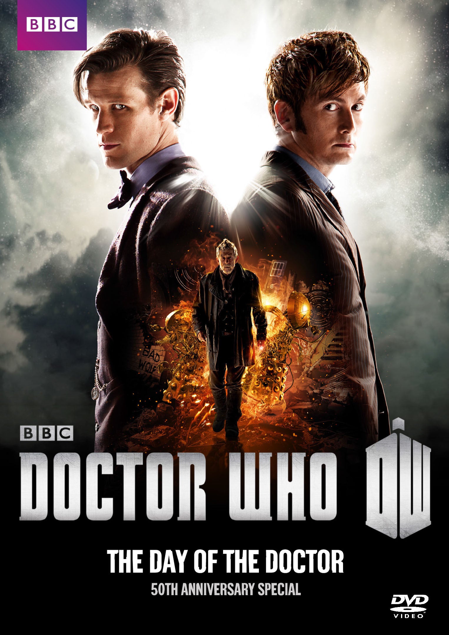 Doctor Who: The Day of the Doctor cover art