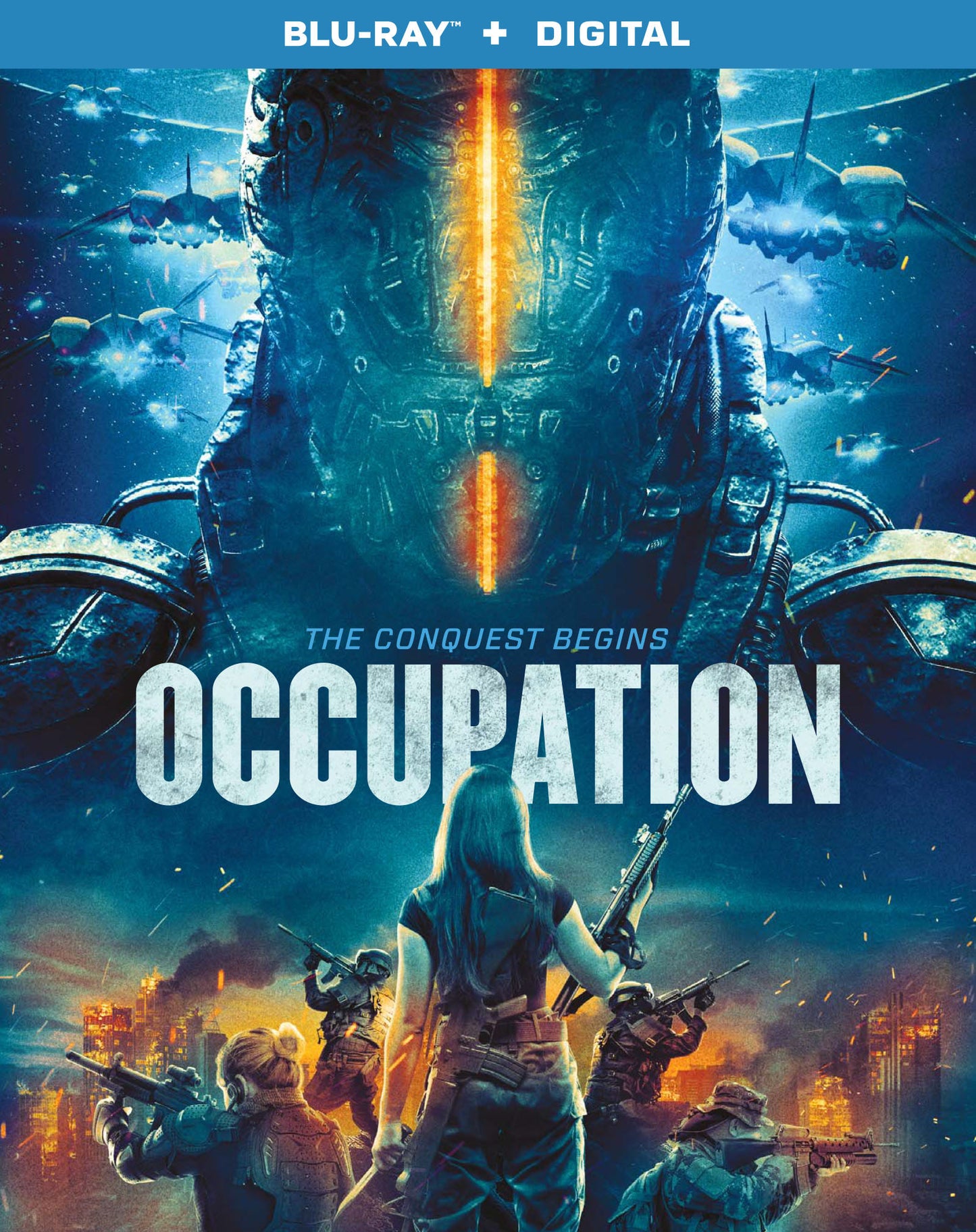 Occupation [Blu-ray] cover art