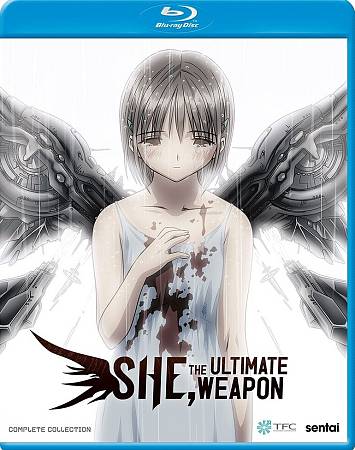 She, the Ultimate Weapon: Complete Collection cover art