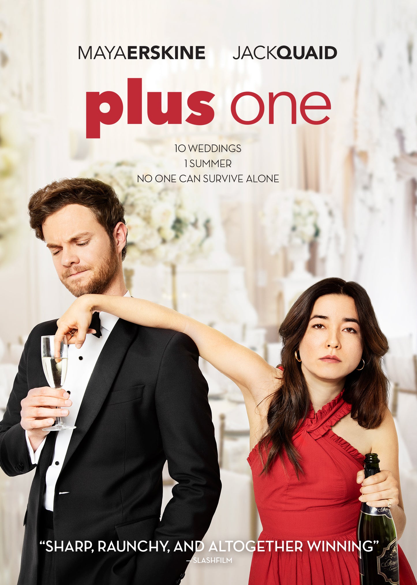 Plus One cover art
