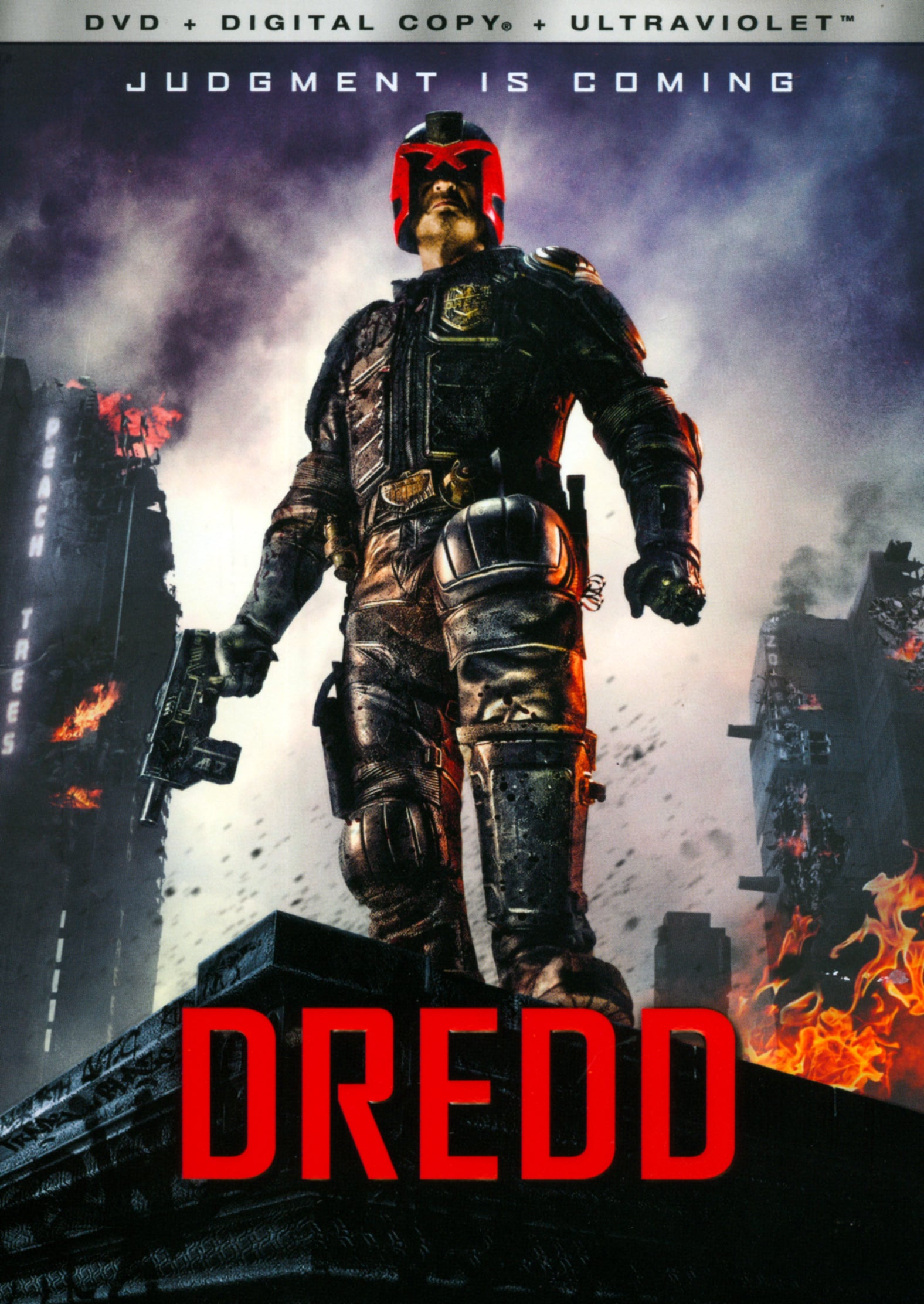 Dredd [Includes Digital Copy] cover art