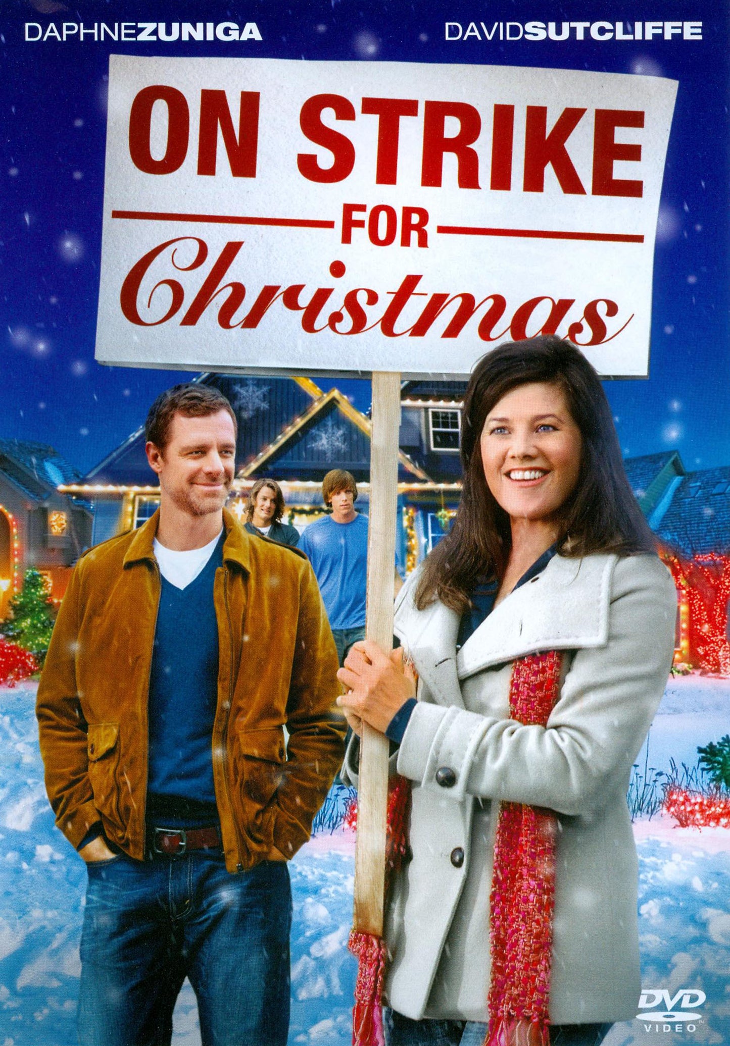 On Strike for Christmas cover art