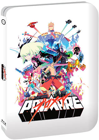 Promare [SteelBook] [Blu-ray/DVD] cover art
