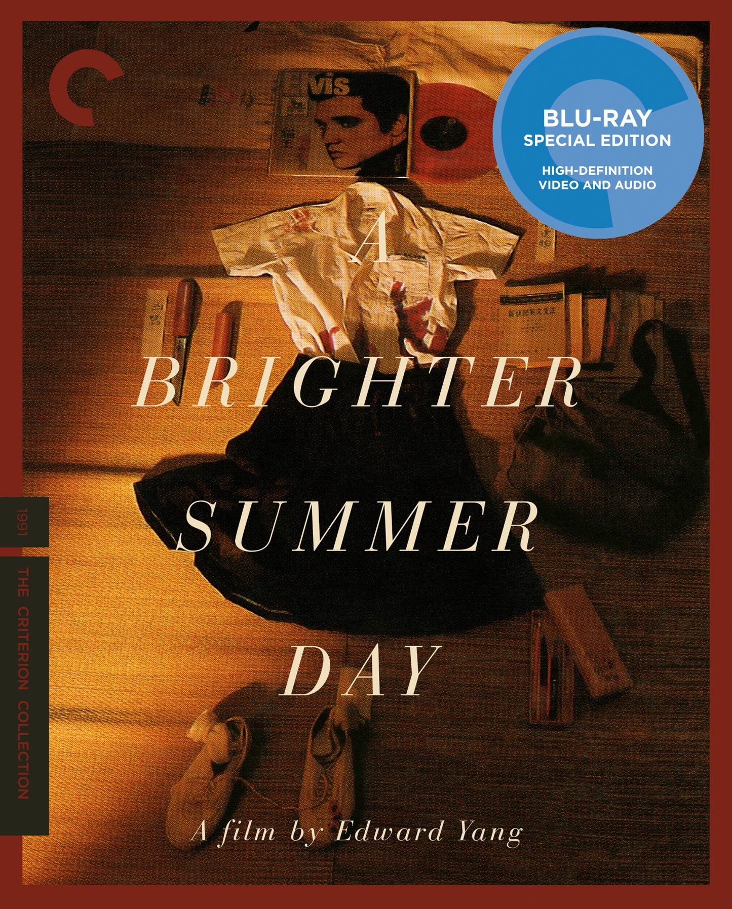 Brighter Summer Day [Criterion Collection] [Blu-ray] [2 Discs] cover art