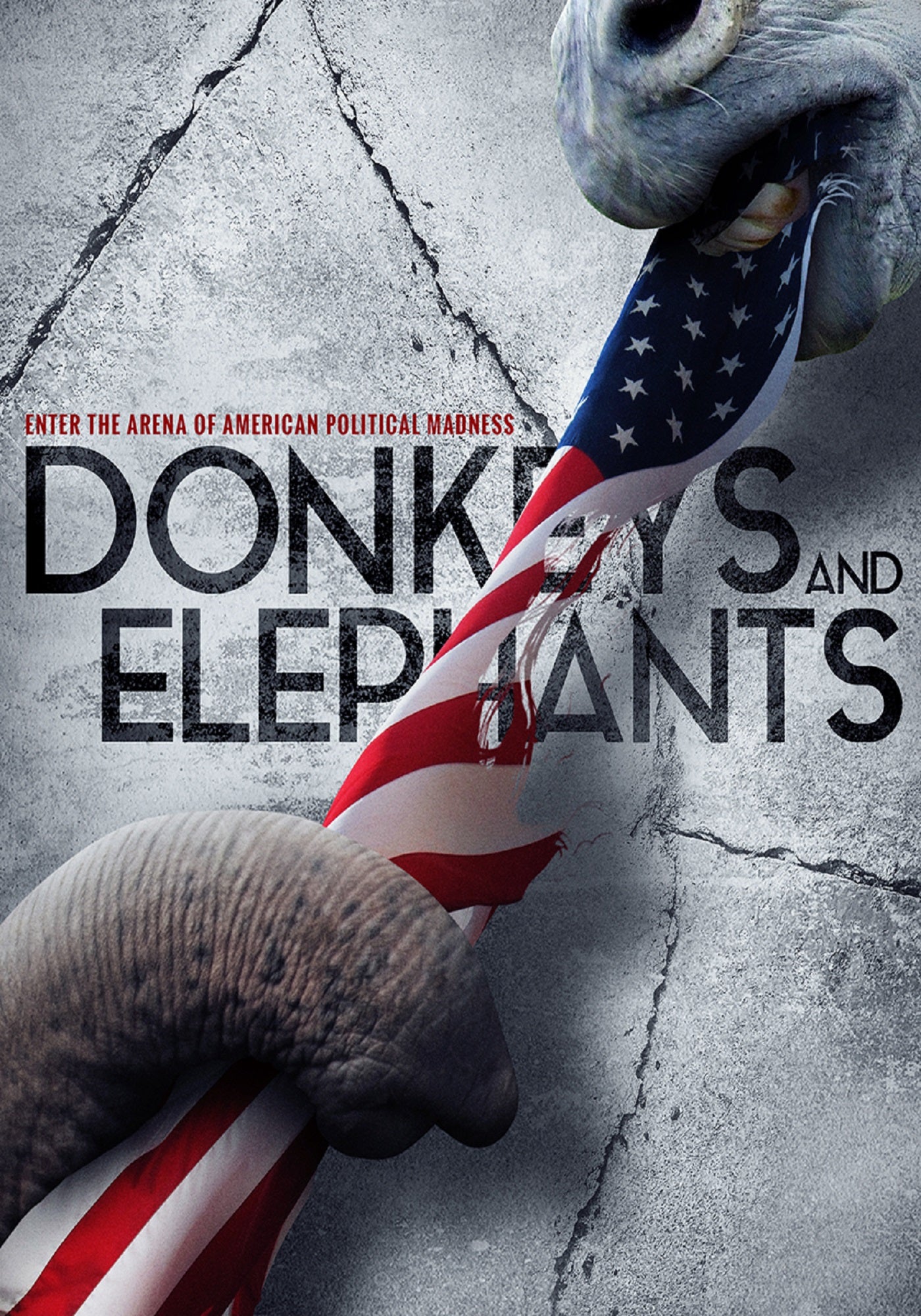 Donkeys And Elephants cover art