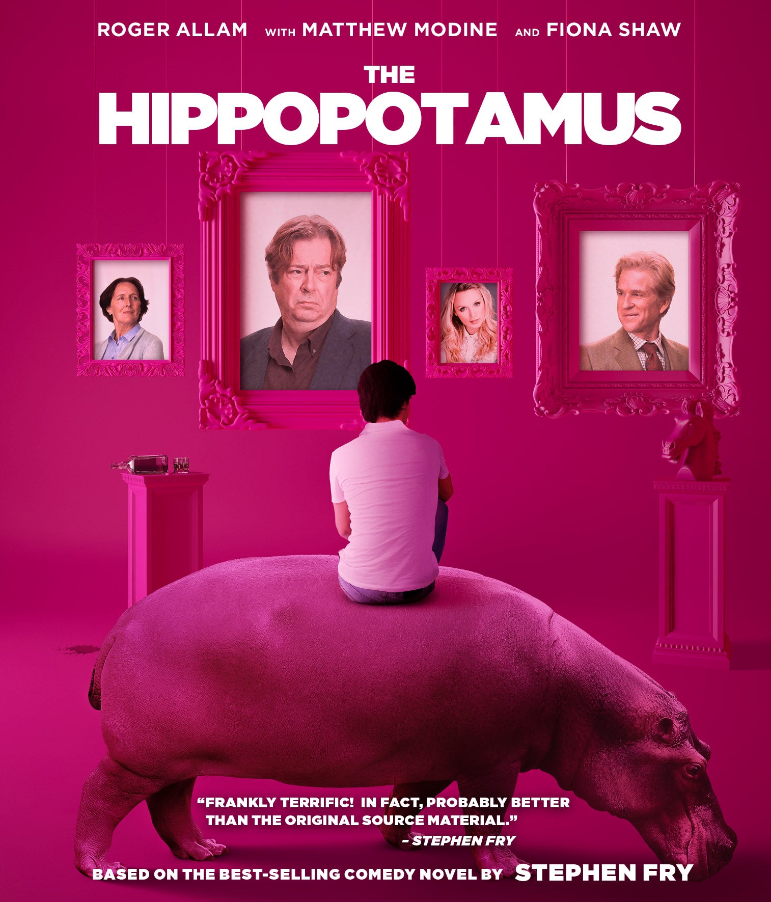 Hippopotamus [Blu-ray] cover art