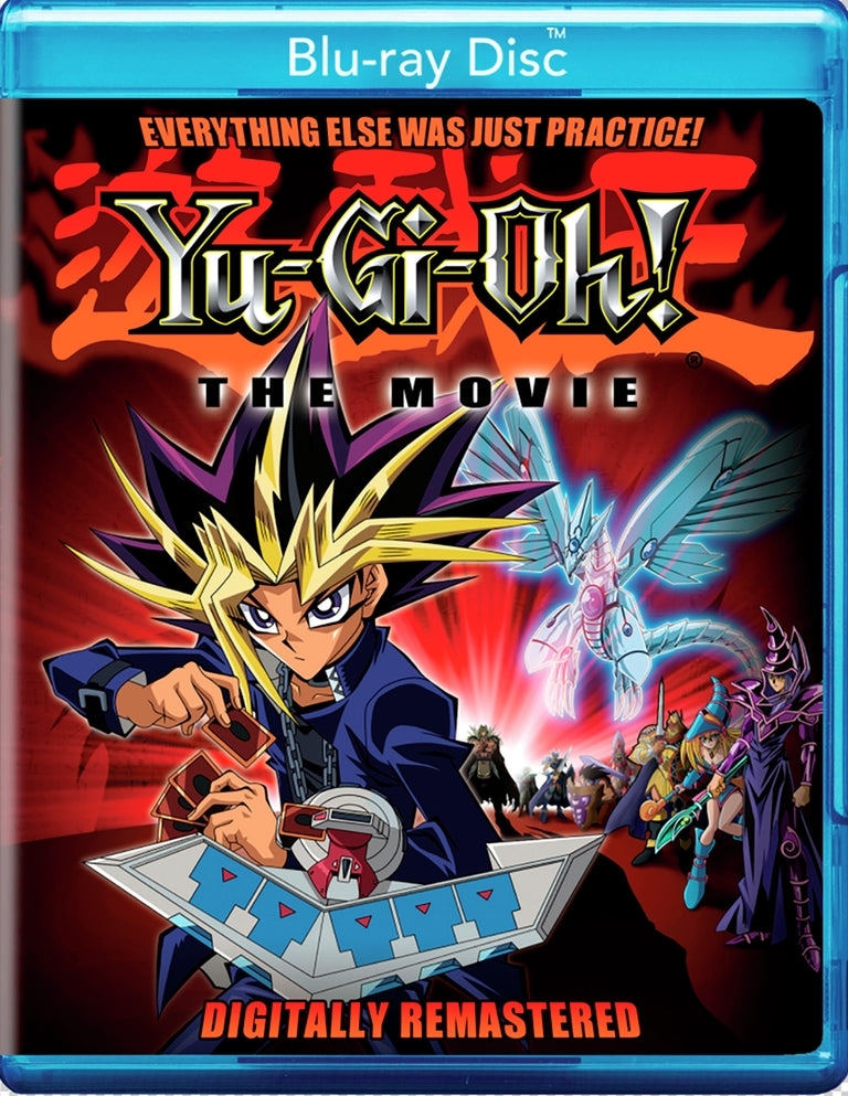 Yu-Gi-Oh! The Movie [Blu-ray] cover art