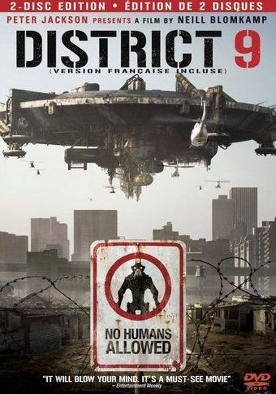DISTRICT 9 cover art