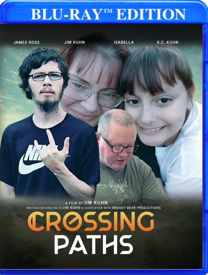 Crossing Paths [Blu-Ray] cover art
