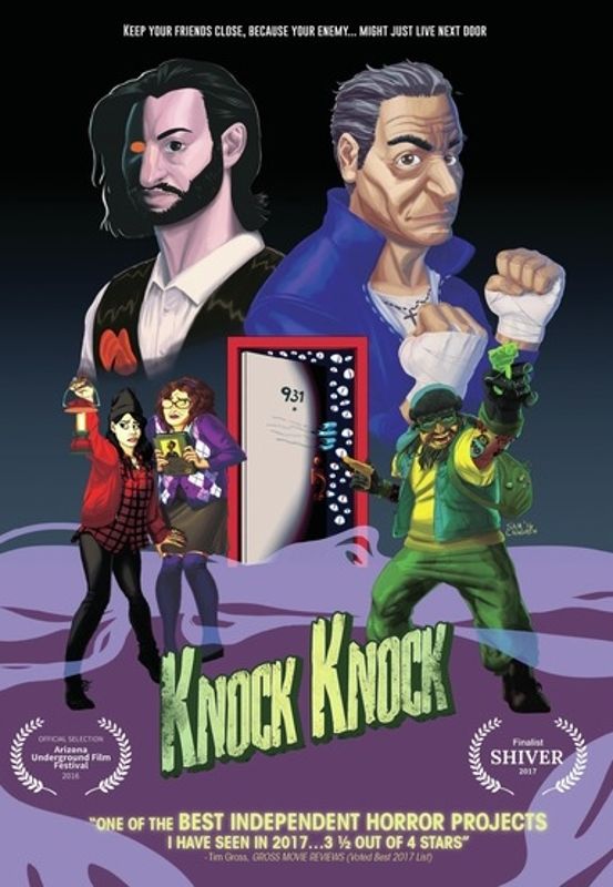Knock Knock cover art