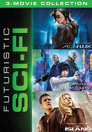 Futuristic Sci-Fi 3-Movie Collection cover art