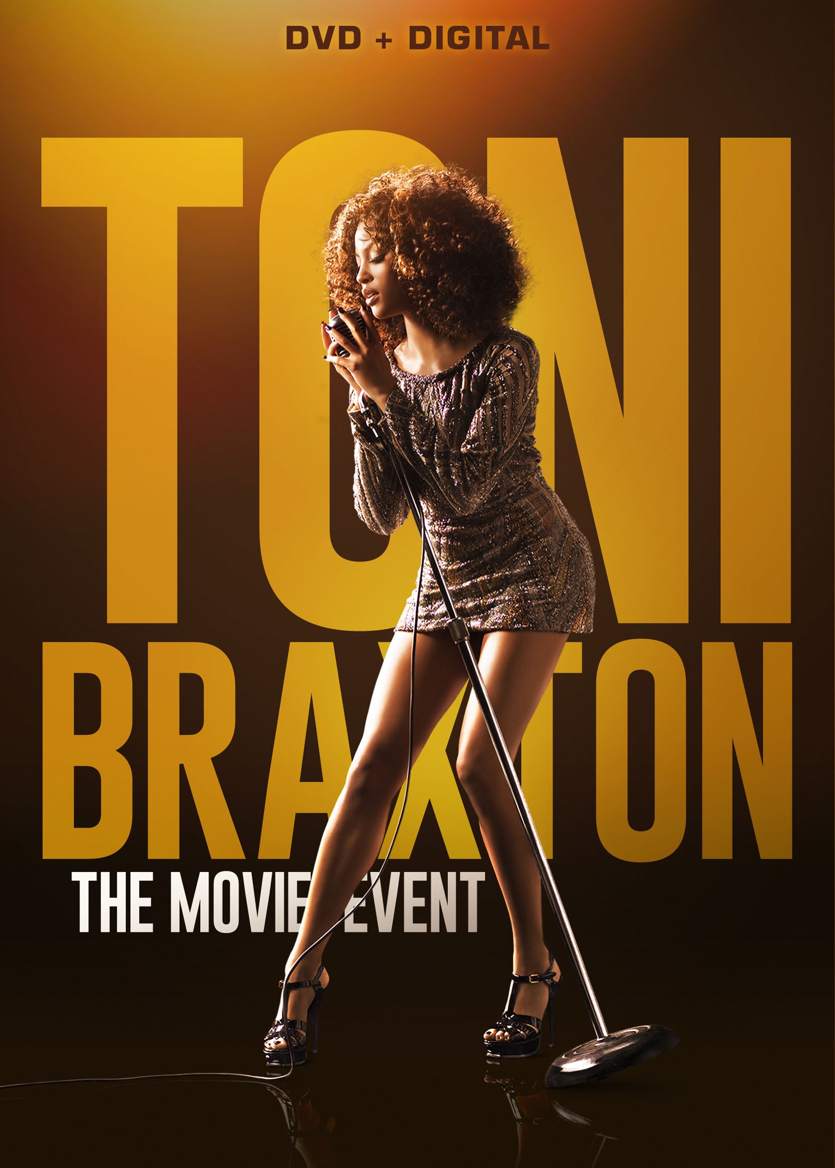 Toni Braxton: The Movie Event cover art