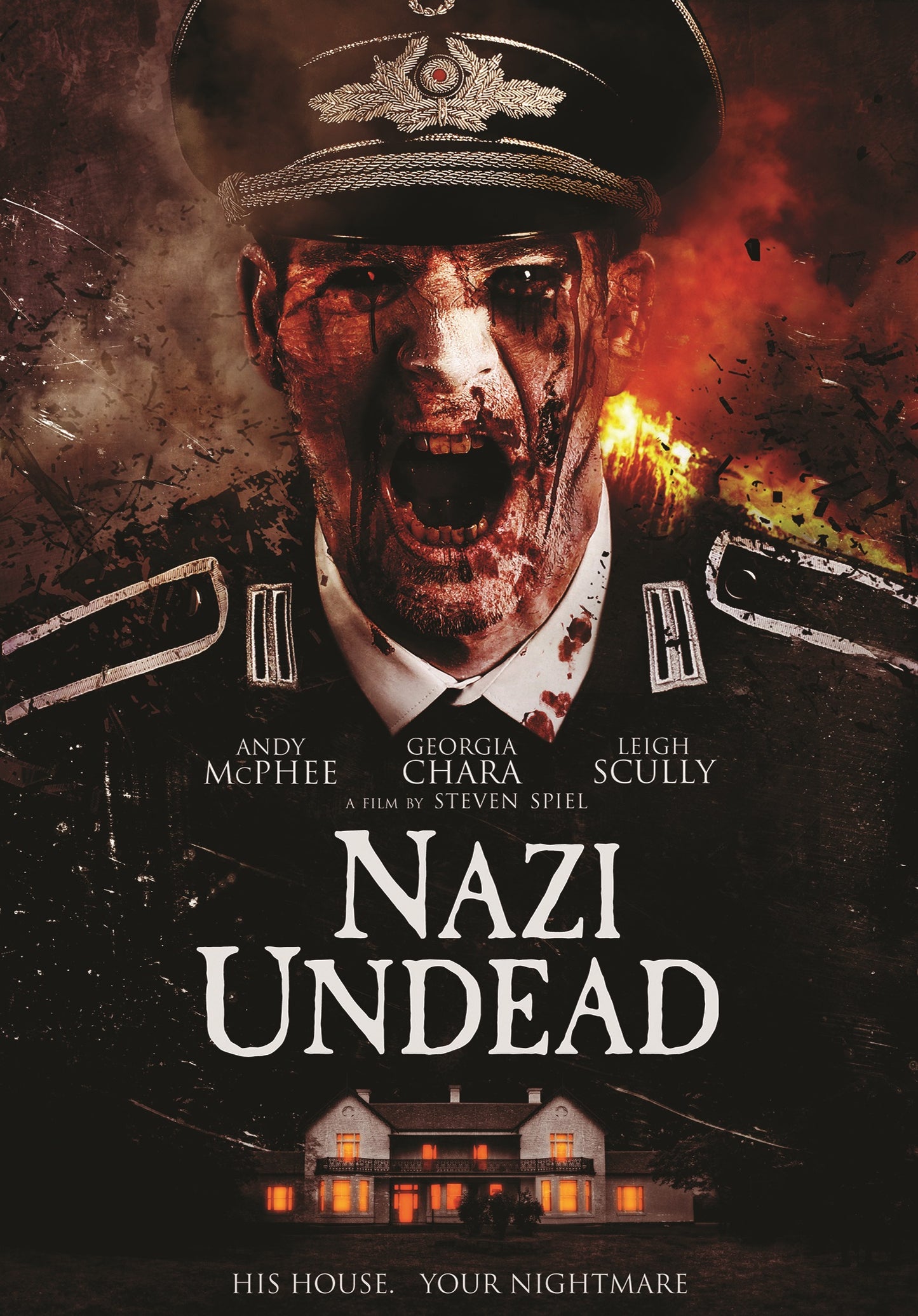 Nazi Undead [Blu-ray] cover art