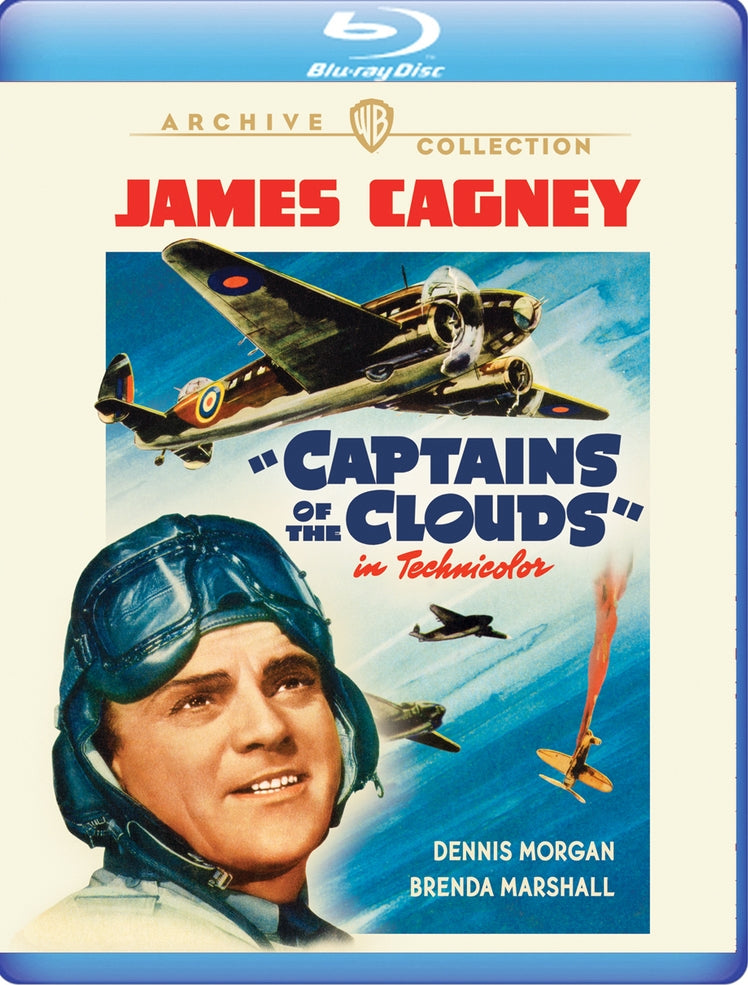 Captains of the Clouds [Blu-ray] cover art