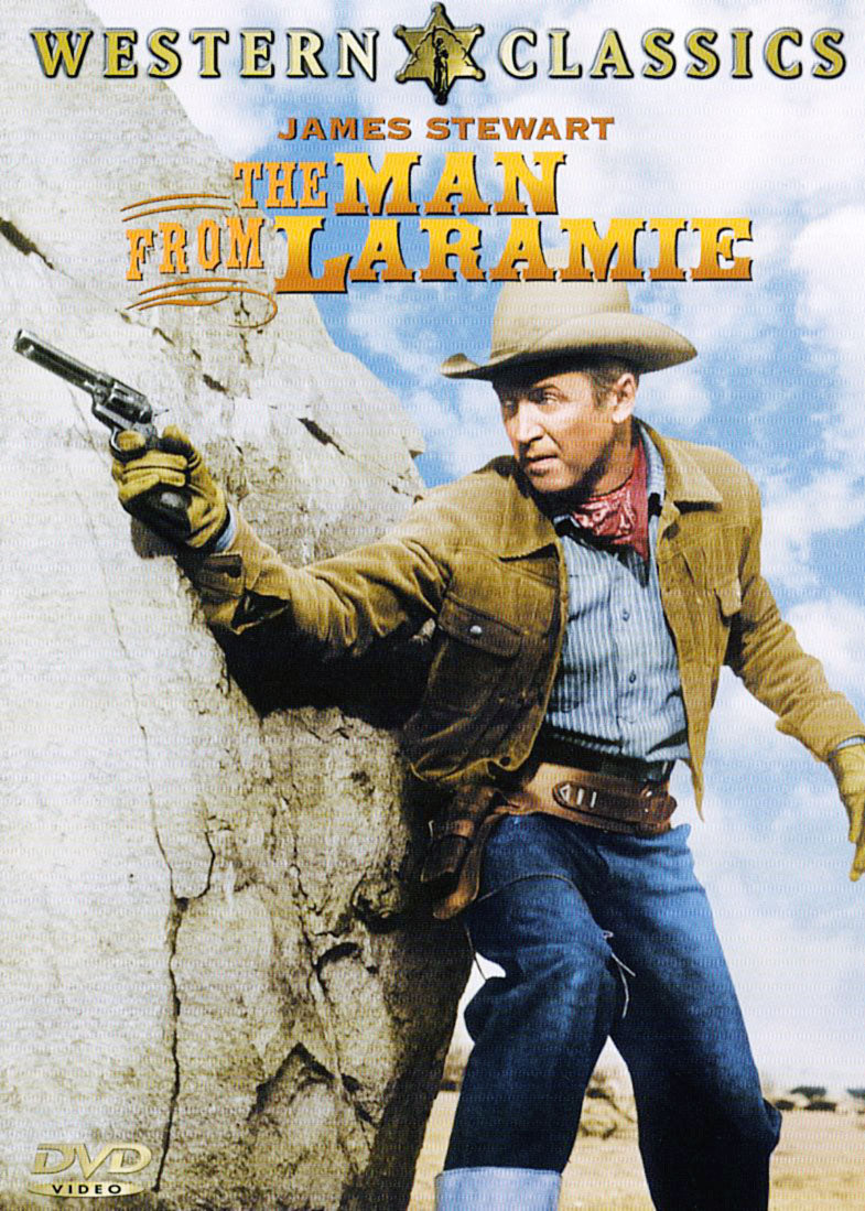 Man From Laramie cover art
