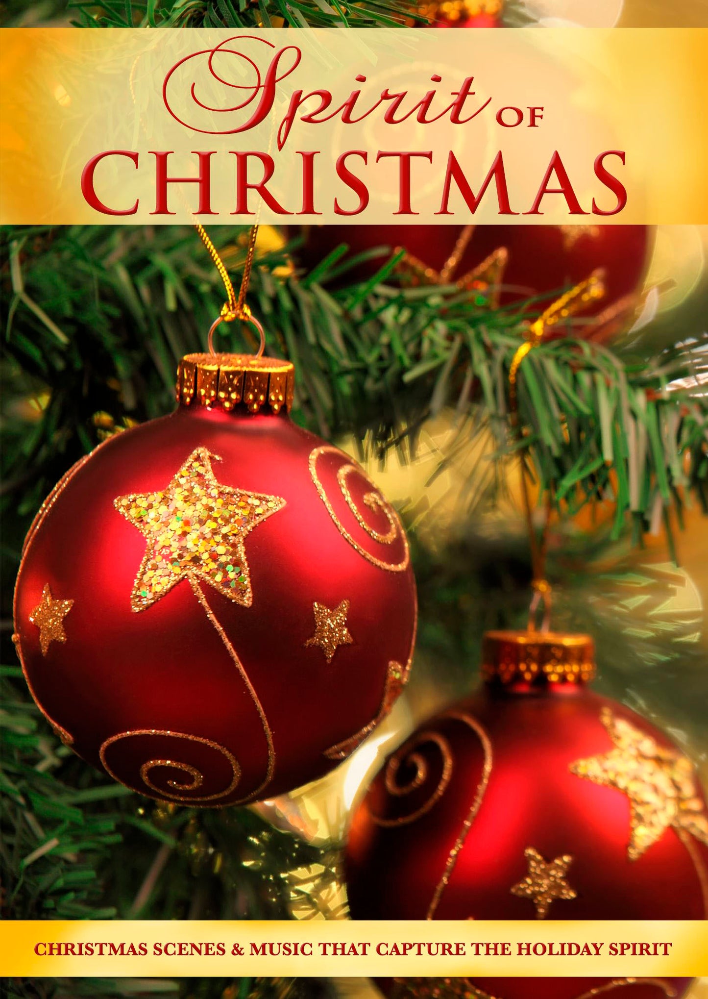 Spirit of Christmas cover art