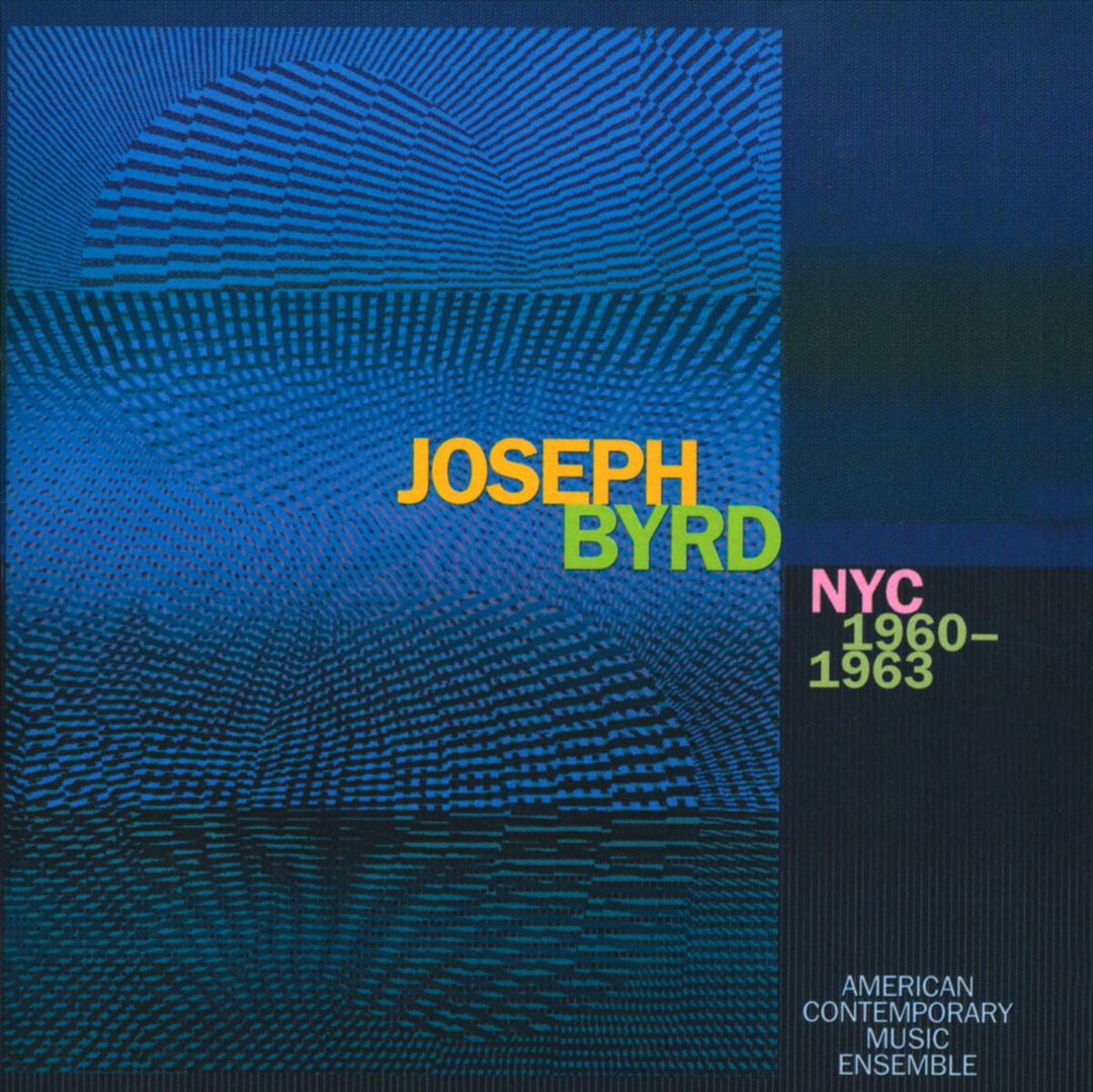 Joseph Byrd: NYC 1960-1963 cover art