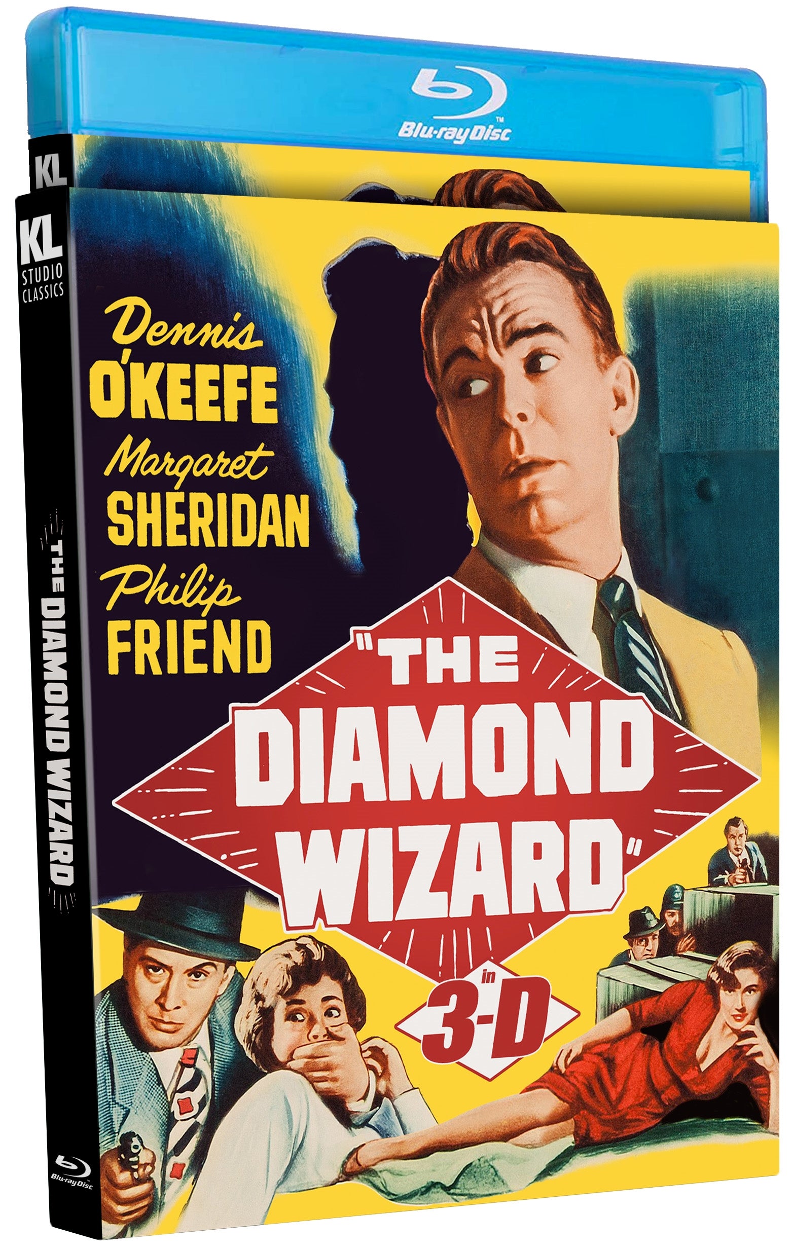 Diamond Wizard [3D] [Blu-ray] cover art