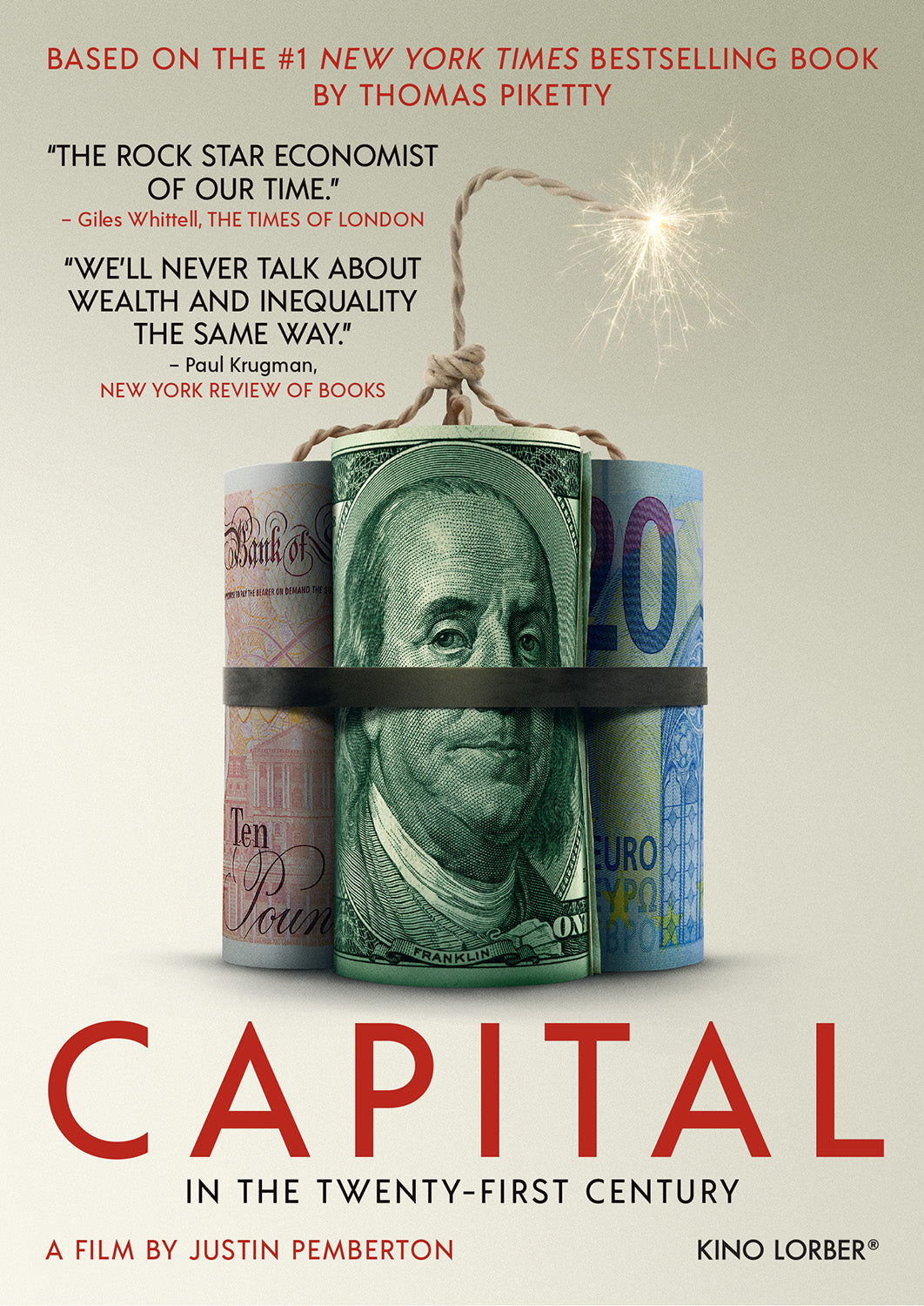 Capital in the Twenty-First Century cover art