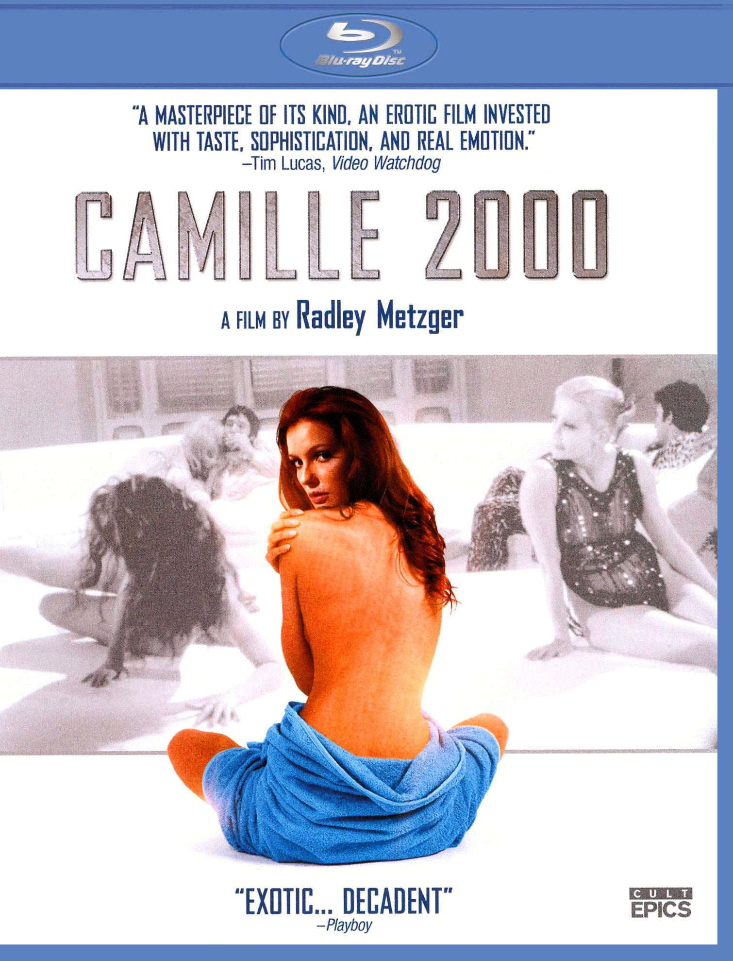 Camille 2000 [Blu-ray] cover art