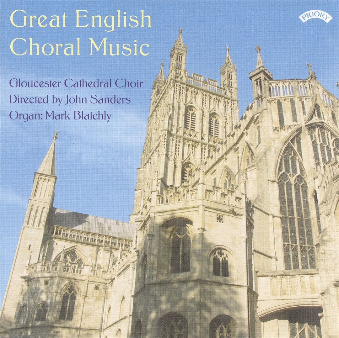 Great English Choral Music cover art