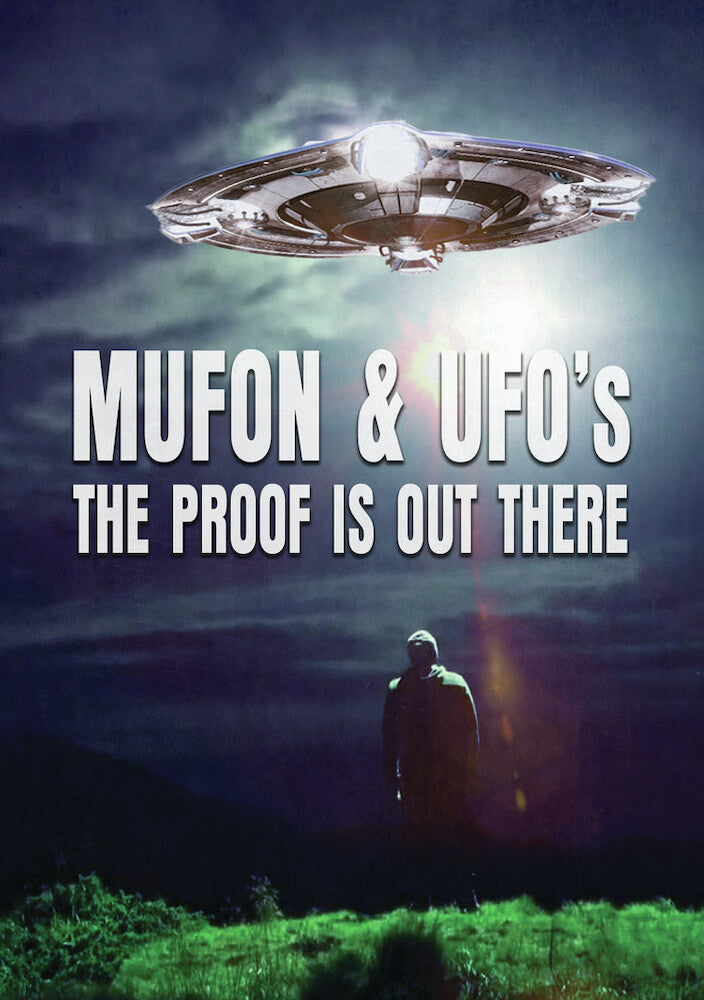 MUFON and UFOs: The Proof is Out There cover art