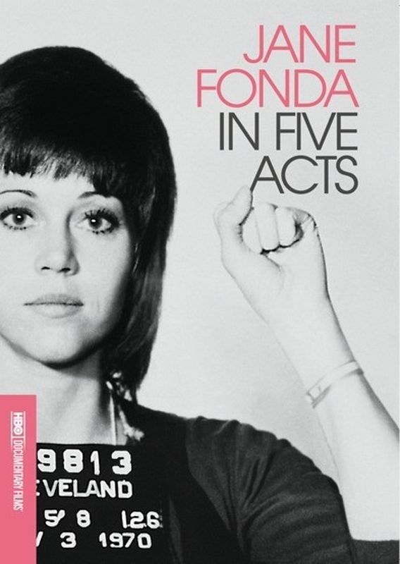 Jane Fonda in Five Acts cover art