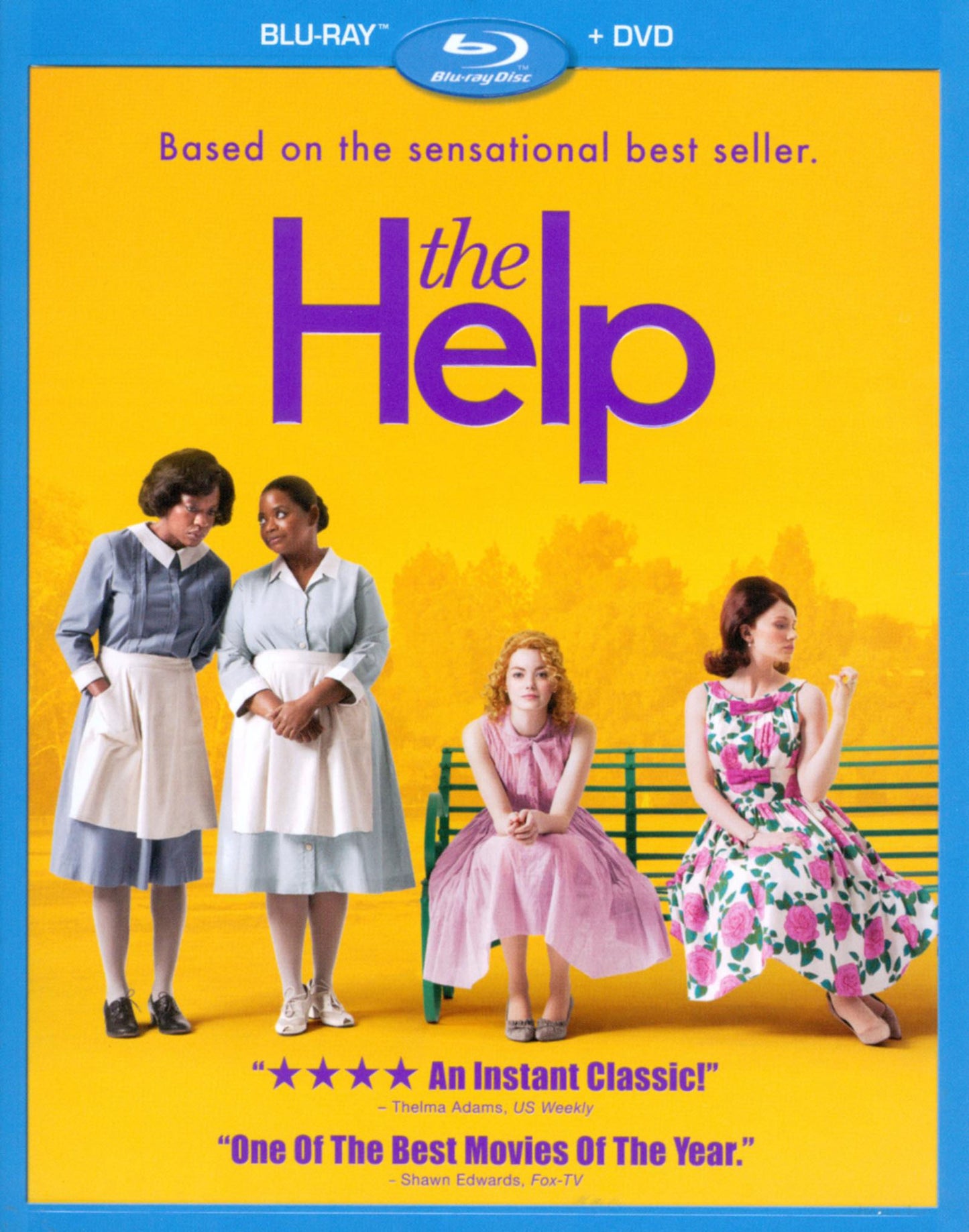 Help [2 Discs] [Blu-ray/DVD] cover art