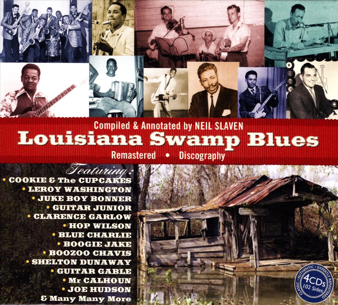 Louisiana Swamp Blues cover art
