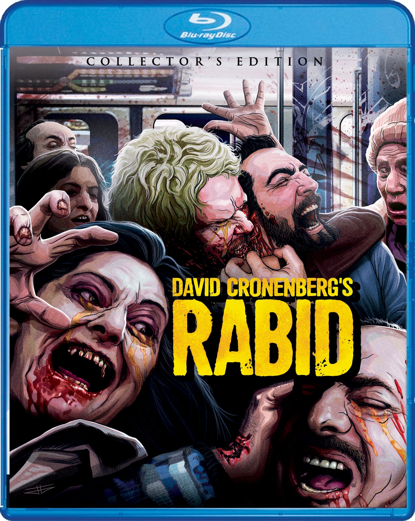 Rabid [Collector's Edition] [Blu-ray] cover art