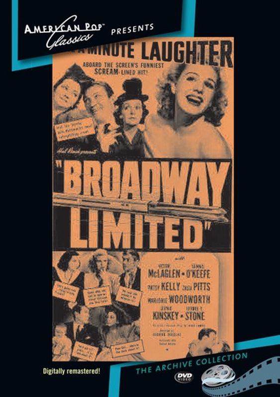 Broadway Limited cover art