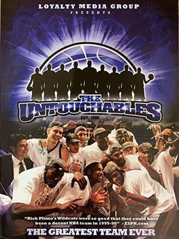 Untouchables: The Greatest Team Ever - 1996 Kentucky Wildcats cover art